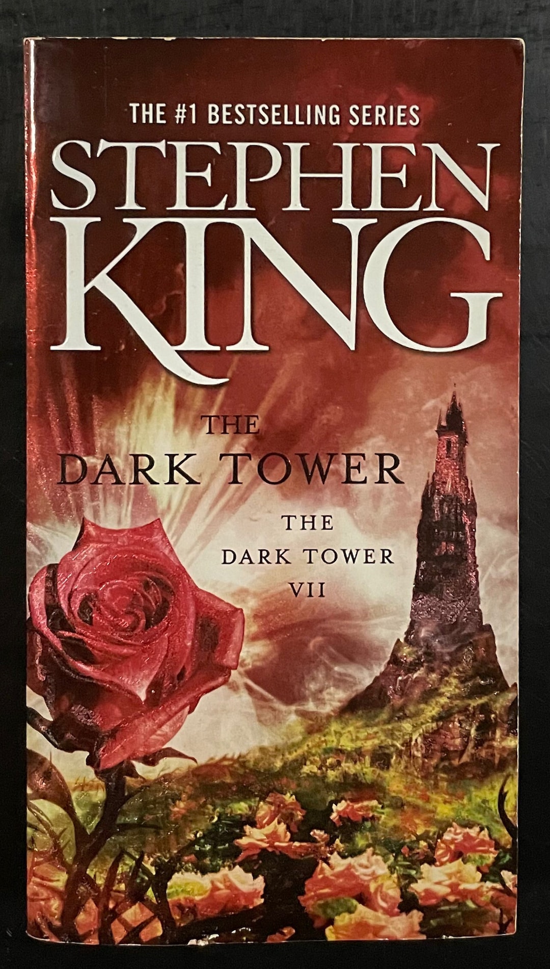 The Dark Tower Book 7 By Stephen King – Hardcover – GOOD Condition