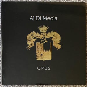 Al Di Meola Opus, 2018 Ear Music 2LP Vinyl 45rpm Record Album, NM/NM, Jazz, Fusion, Guitar