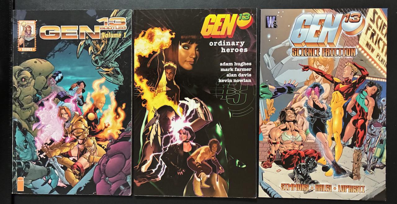 Gen 13 Comics - Etsy