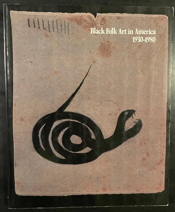 Black Folk Art in America 19301980 by Jane Livingston and Etsy