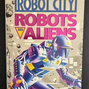 Isaac Asimov's Robot City Robot and Aliens Series: Book 3 Intruder by Robert Thurston, 1990 Ace Science Fiction Vintage Paperback, VG