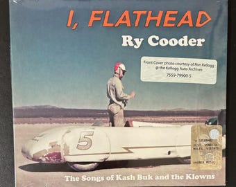 Ry Cooder – I, Flathead The Songs Of Kash Buk And The Klowns, 2008 Nonesuch CD Compact Disc, Brand New Factory Sealed, Free Shipping