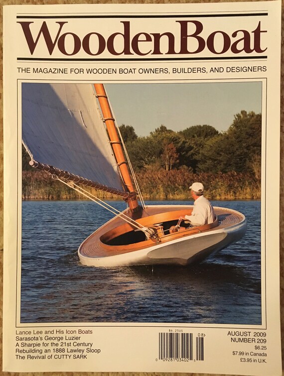 Wooden Boat Magazine For Boat Owners Builders And Designers Etsy