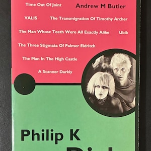 Philip K. Dick Pocket Essentials Literature Guide By Andrew M. Butler, 2000 Vintage Science Fiction Literary Criticism Paperback, VG+