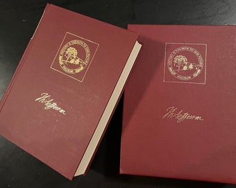 The Garden and Farm Books of Thomas Jefferson, Edited by Robert Baron, 1987 Fulcrum Limited Edition No 476 of 1000, Hardcover in Slipcase