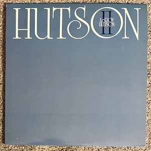Leroy Hutson II, 1976 Curtom Records Vinyl Album US Release First Pressing VG+ Funk, Soul, Rhythm and Blues