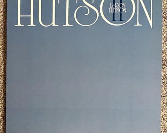 Leroy Hutson II, 1976 Curtom Records Vinyl Album US Release First Pressing VG+ Funk, Soul, Rhythm and Blues