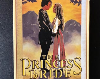 The Princess Bride Playing Cards, Complete Deck by Albino Dragon, 2015, Excellent Condition, Free Shipping