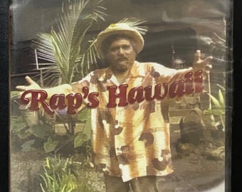 Rap's Hawaii DVD 2003 Starring Rap Reiplinger, Brand NEW Factory Sealed, Free Shipping. Television, Comedy, Humor