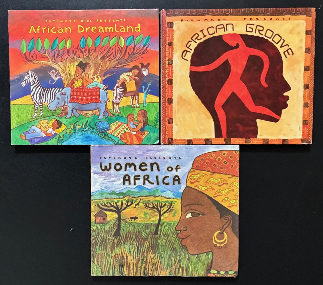 Putumayo Cd - Etsy