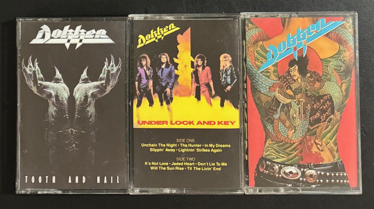 Dokken Under Lock - Etsy