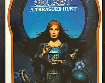 The Secret: A Treasure Hunt By Byron Preiss, Sean Kelly and Ted Mann, 2018 iBooks Paperback, Very Good Condition