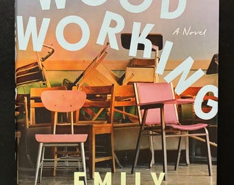 Woodworking by Emily St. James, Published by Crooked Media Reads, 2025 First Edition 1st Printing Hardcover, Like New