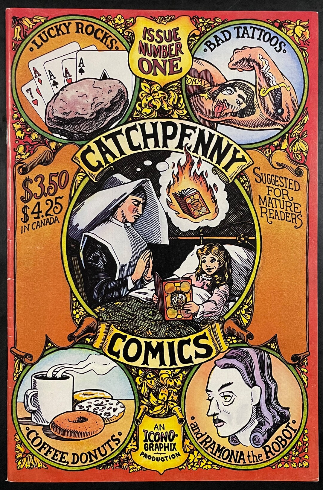 Catchpenny Comics Issue Number One 1, an Iconographix Production