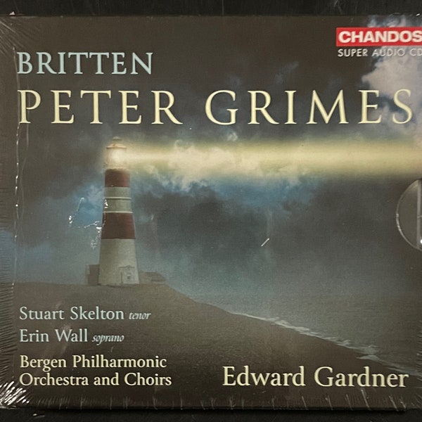 Benjamin Britten: Peter Grimes, Conducted by Edward Gardner, Chandos CHSA 5250 2 CD Box Set Classical Opera Modern. Brand New Factory Sealed