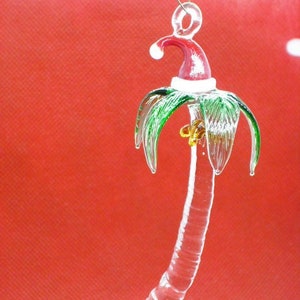 Christmas ornament,Santa palm