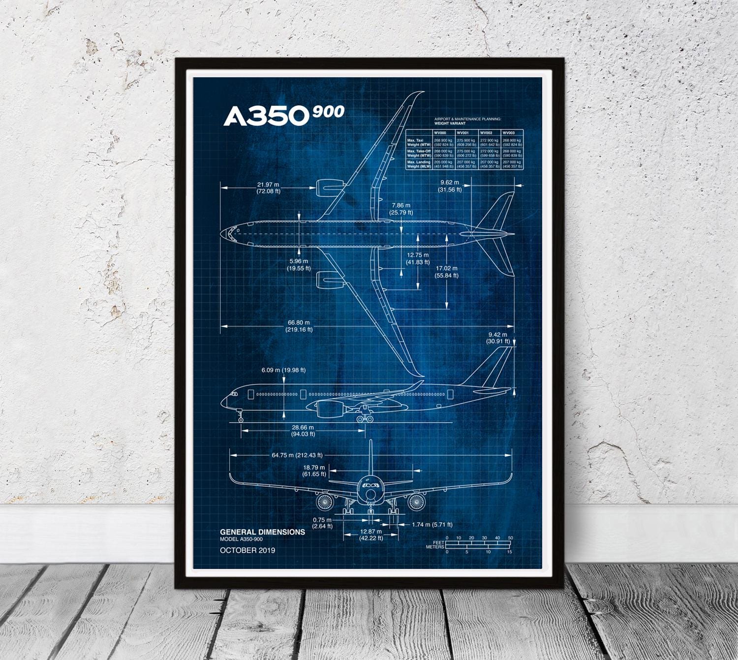 PrintedBluePrints - Etsy 日本