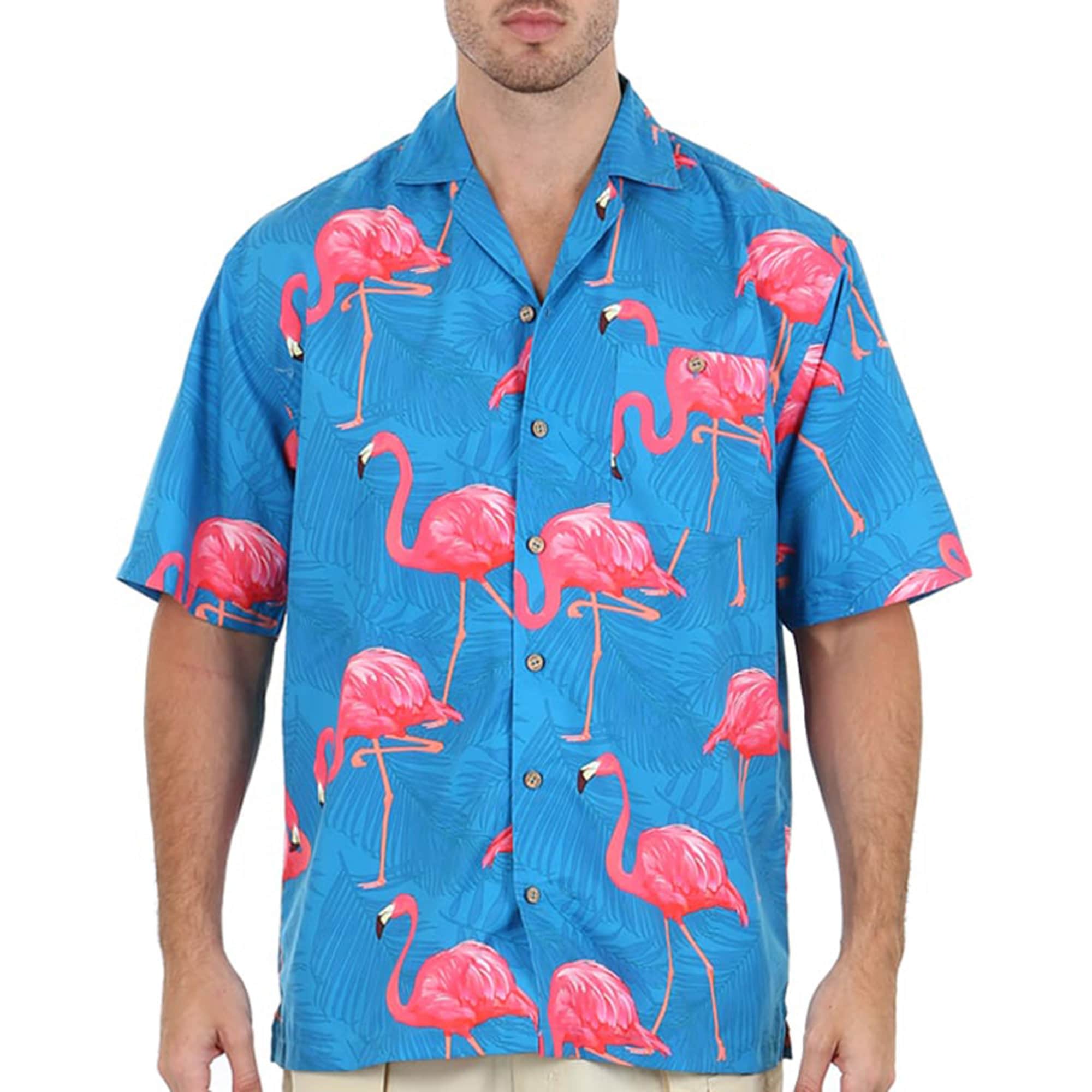 hawaiian button down