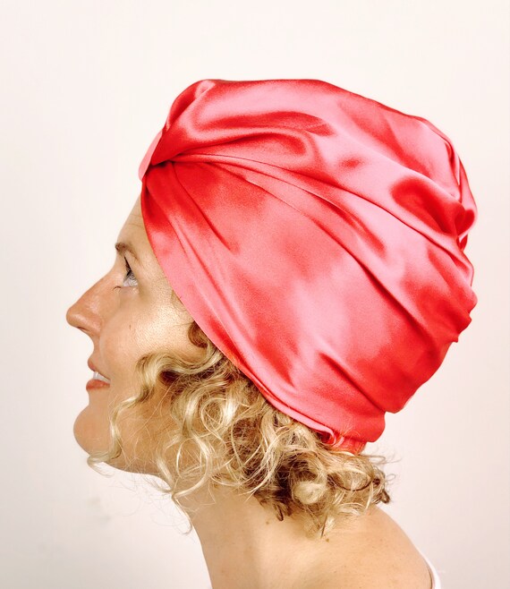 Lehren buchstäblich Speisekammer seiden turban locken schießen Single Vollständig trocken