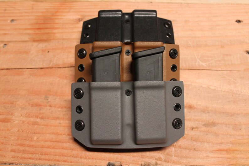 Coyote Brown Tactical Glock 19 Magazine Pouch Kydex Magazine Etsy