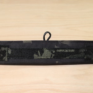 Multicam Black Ear Protection Cover / Ear Muff Cover With Loop Panels