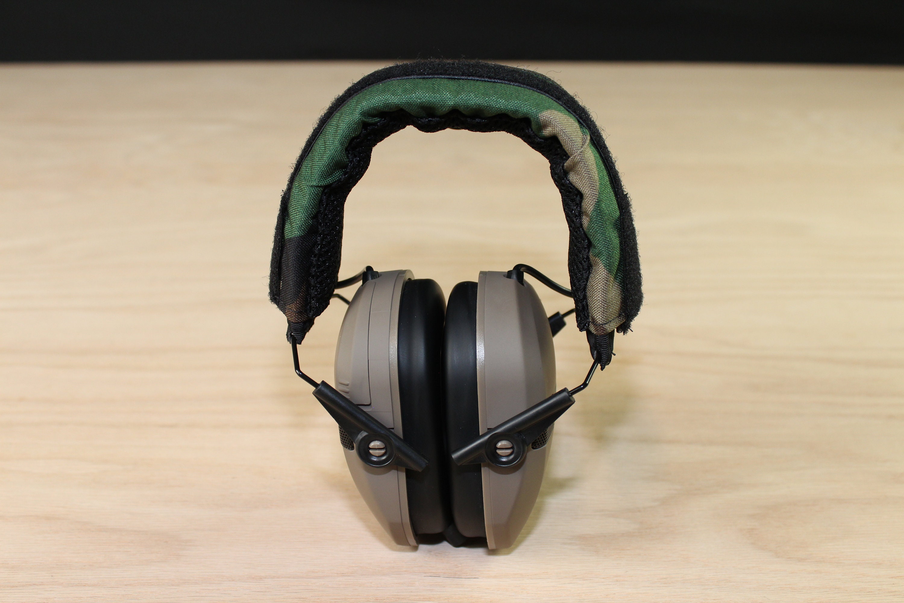 Woodland Ear Protection Cover / Ear Muff Cover With Loop Etsy Canada