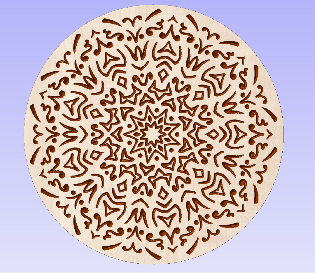 Digital File for Cutting - Digital Dxf Svg Eps for Carving, Geometric ...