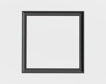 Square Frame STL File for CNC Router (Digital Download)