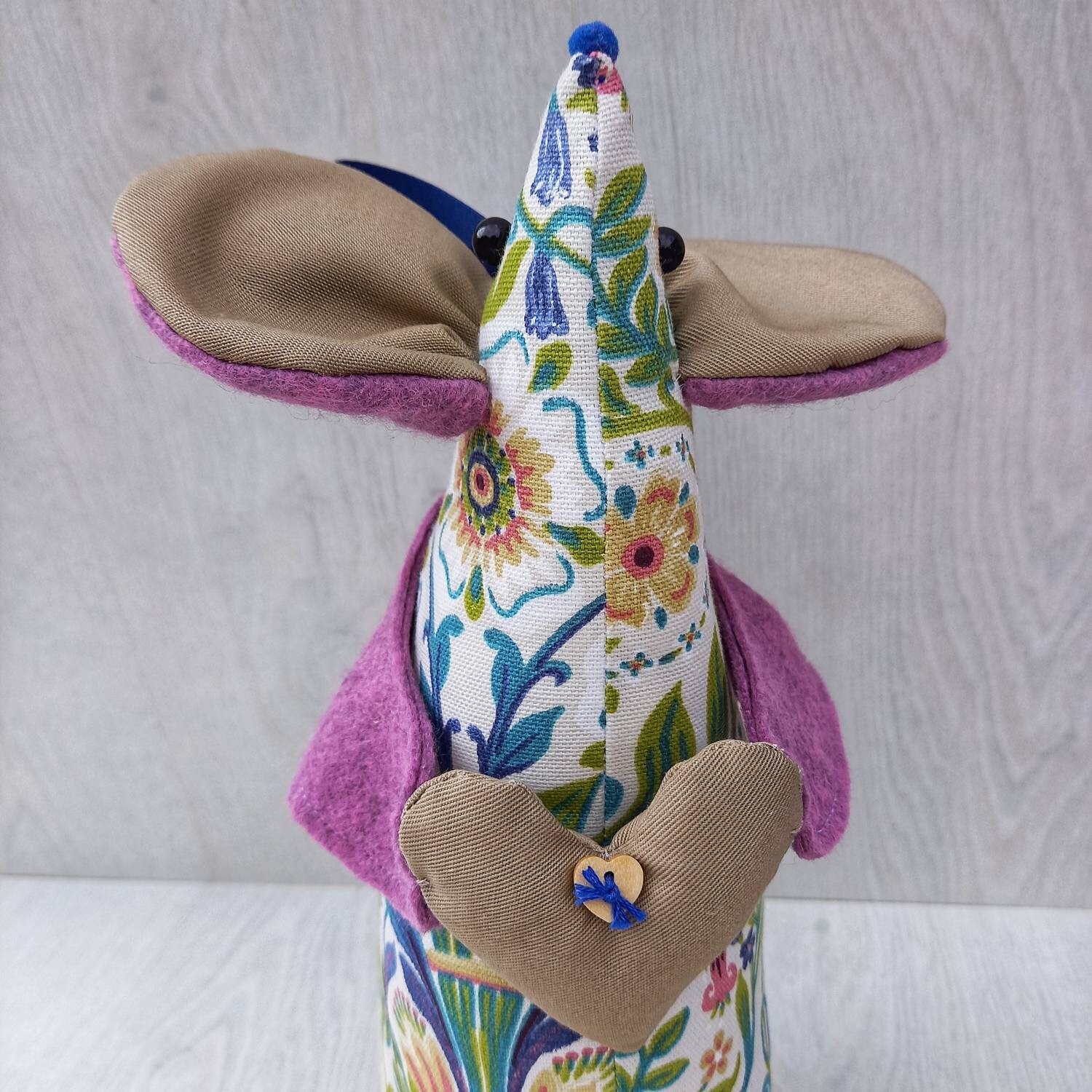 Mouse Doorstop Fabric Filled Doorstop Mice Doorstops Etsy