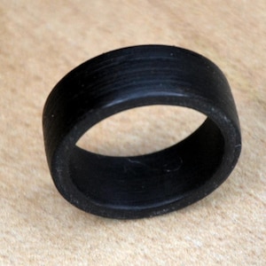 Wooden ring, Ebony, ring, engagement, wooden rings for women, wooden rings for men, personalized wooden wedding band