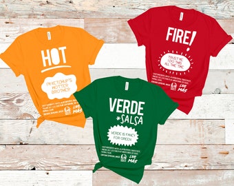 taco bell packet shirt