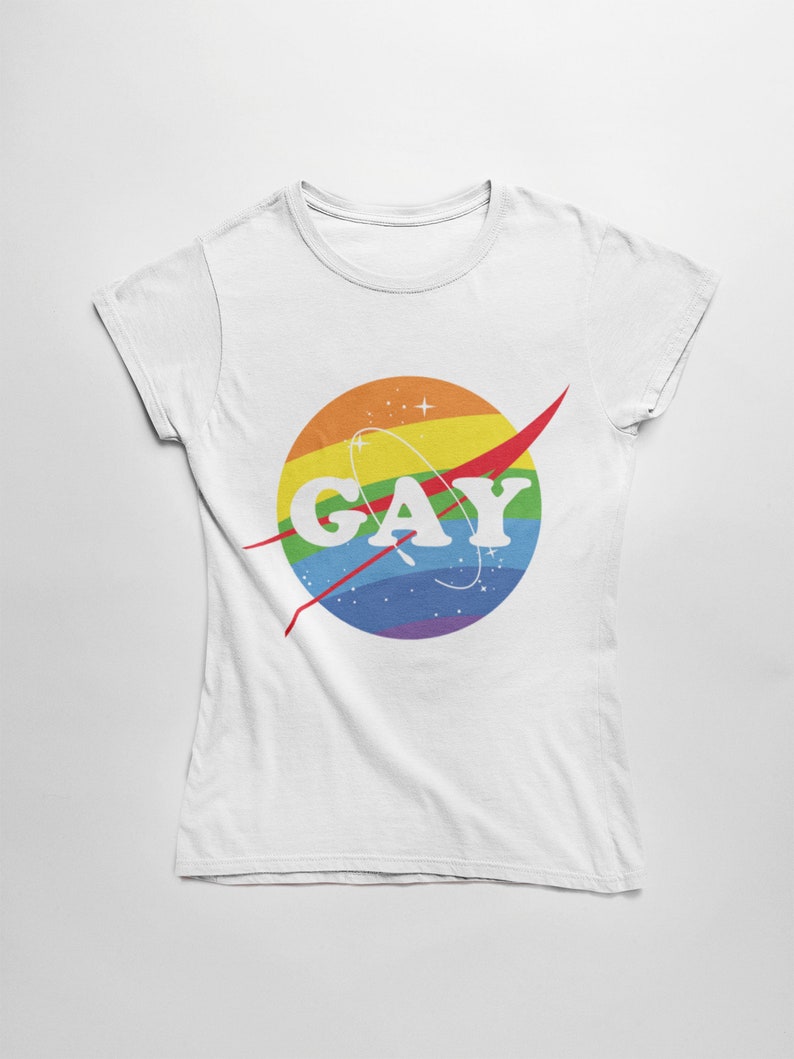 Woman T-Shirt Gay Pride LGBT Rainbow Tee BDSM Flag Gay Gift Lesbian Bisexual Coming Out Gay Parade Gay AF