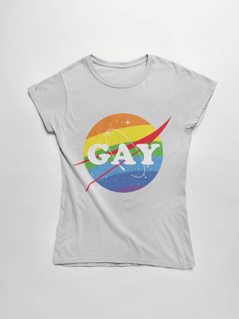 Woman T-Shirt Gay Pride LGBT Rainbow Tee BDSM Flag Gay Gift Lesbian Bisexual Coming Out Gay Parade Gay AF