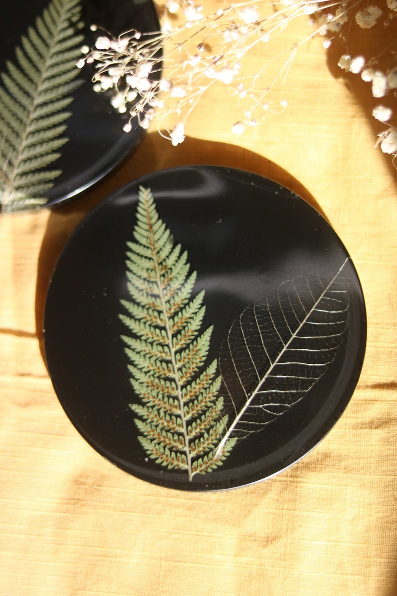 A "Among the Pines" Coasters