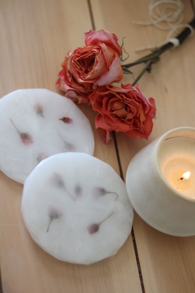 Rosebud Coasters