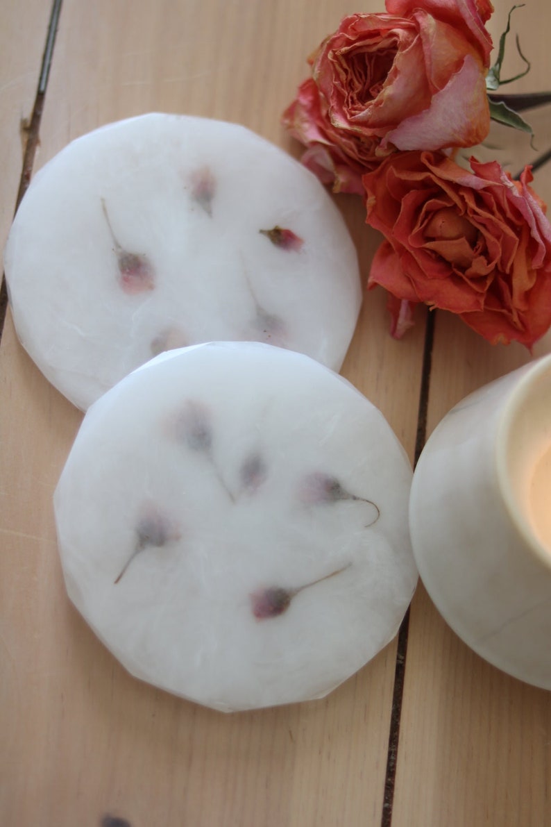 Rosebud Coasters