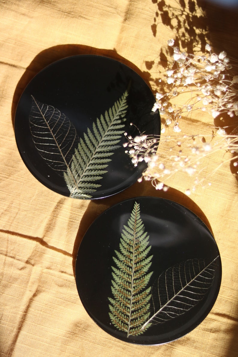 A "Among the Pines" Coasters