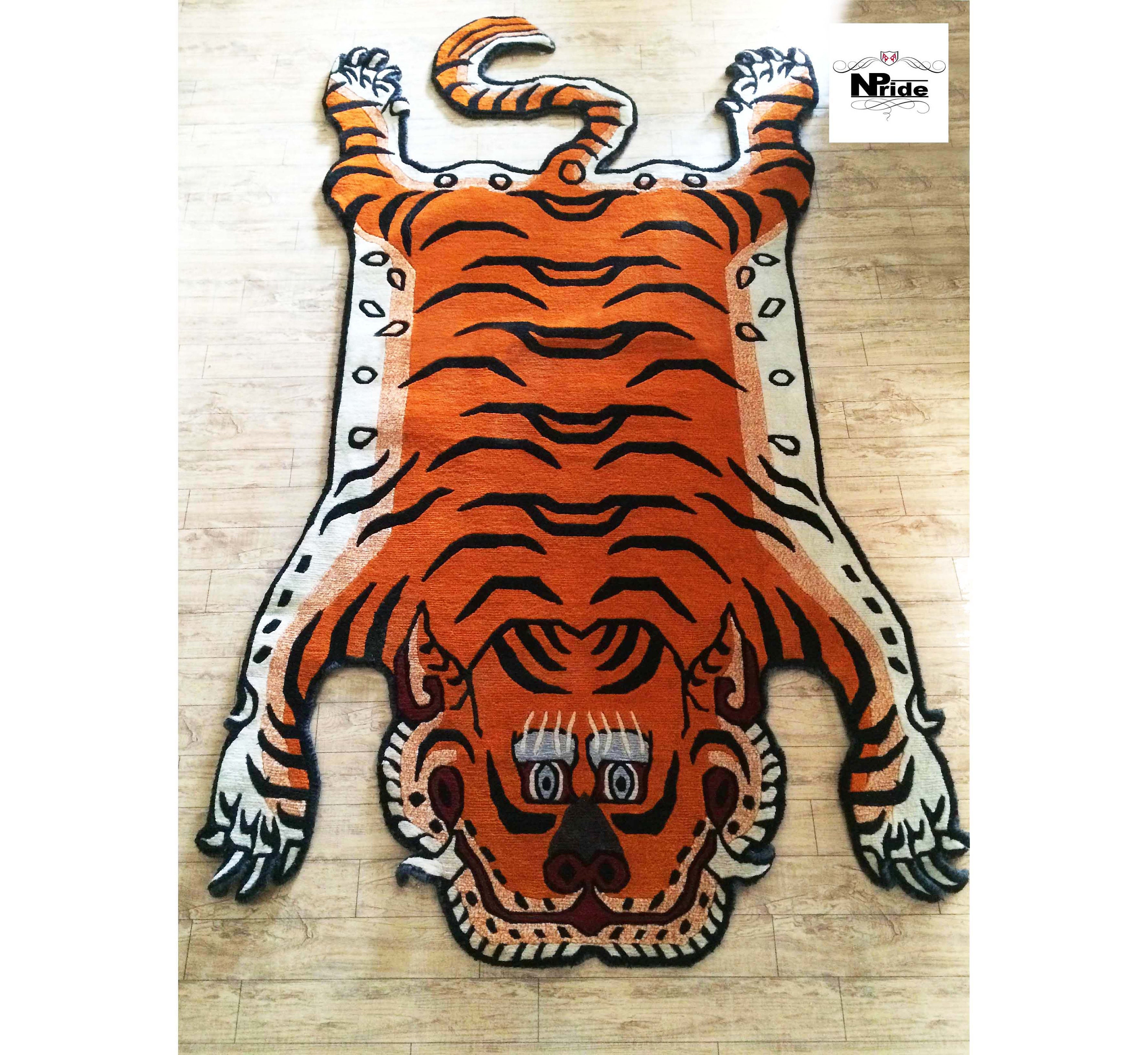 Filter017 Tibetan Tiger Rug Indian Handmade Tibetan Tiger Rug - Shop  filter017 Rugs & Floor Mats - Pinkoi