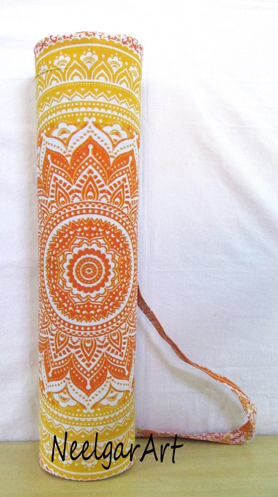 printed yoga mats india