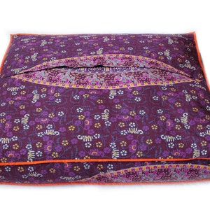 35x35 Indisches großes quadratisches Bodenkissen Multi | Etsy