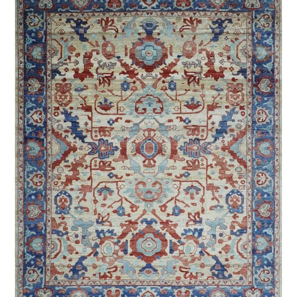 Antique Ivory Rug Etsy