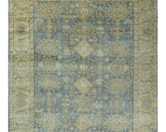 Vintage Mahal Rug - Etsy