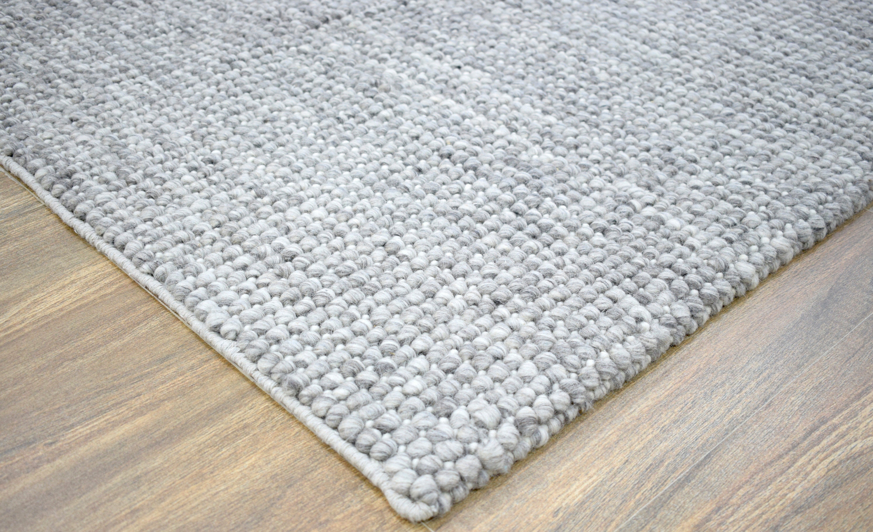 5x8 8x10 Gray Rug Solid Color Plain Handmade Wool Area Etsy