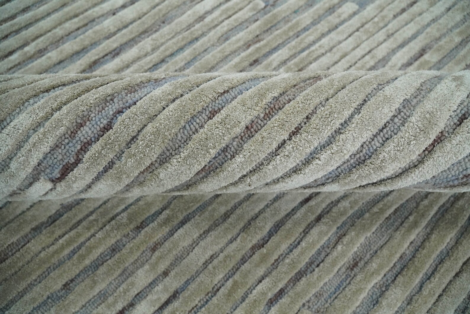 Beige Und Blaue Badezimmerideen : Blaue Perle gestrickte Poncho blau