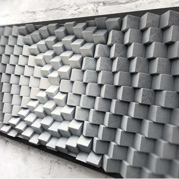 Sound Absorbing Wall Decor Etsy