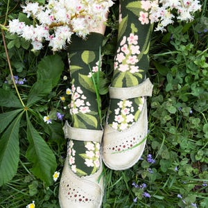Kastanjesockor | Kastanjeblomma, ukrainsk design