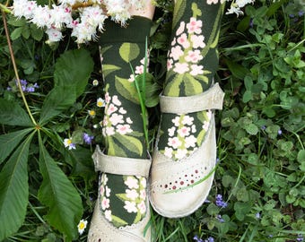 Chestnut Socks |Chestnut Bloom, Ukrainian Design