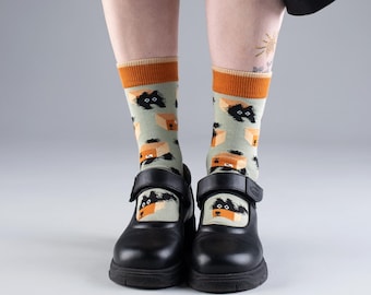 Cats in Boxes Socks – CuteCats Pattern