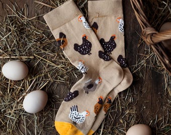 Chickens Socks – CuteChickens  Pattern