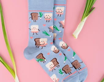 Soulmates Socks – Sandwich Love Socks